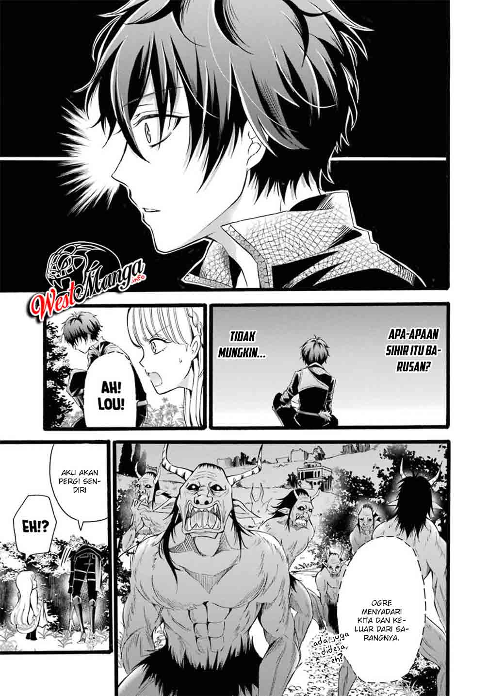 Assistant Teacher In a Magical Girls School Chapter 8 - halaman 35