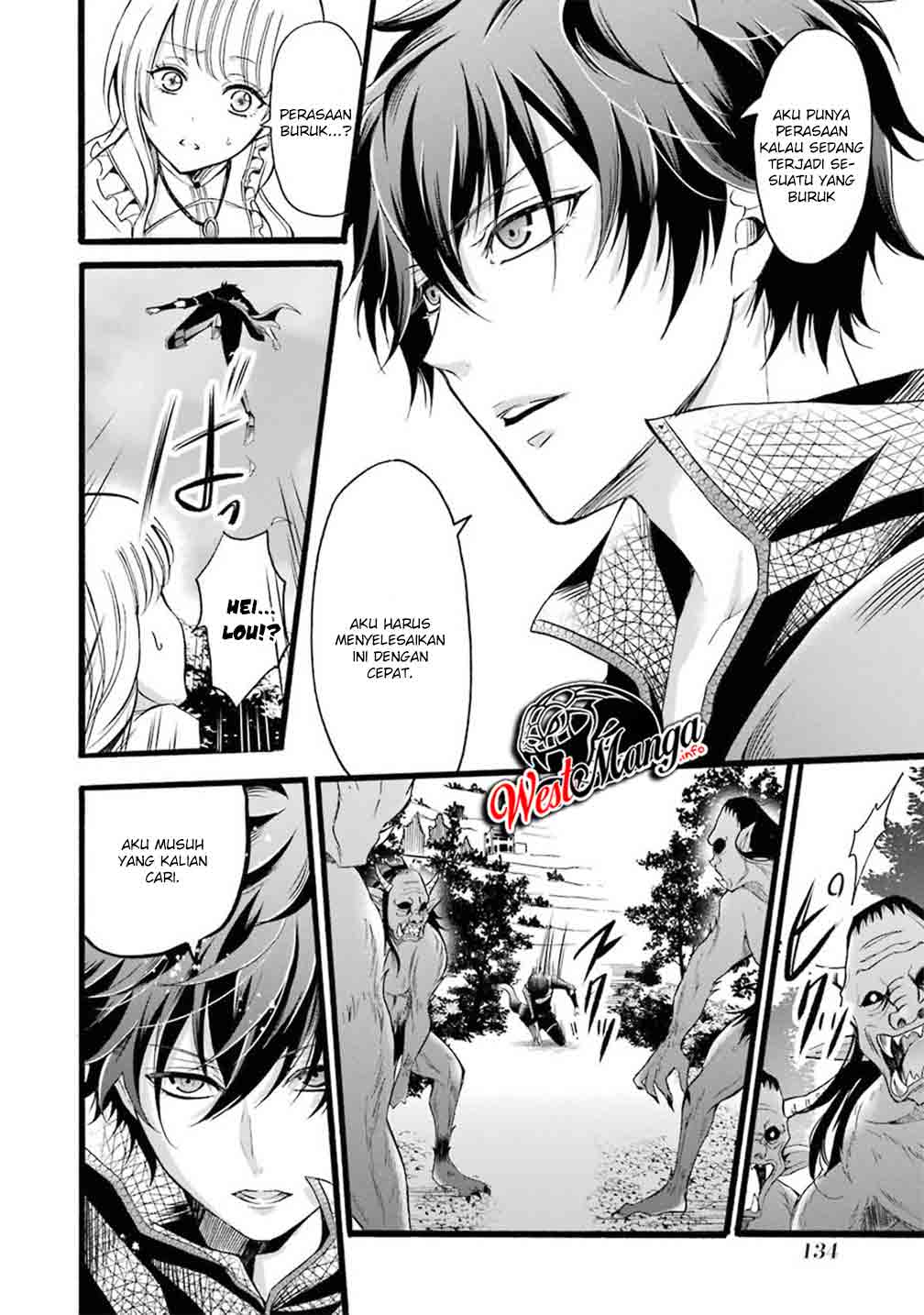 Assistant Teacher In a Magical Girls School Chapter 8 - halaman 36