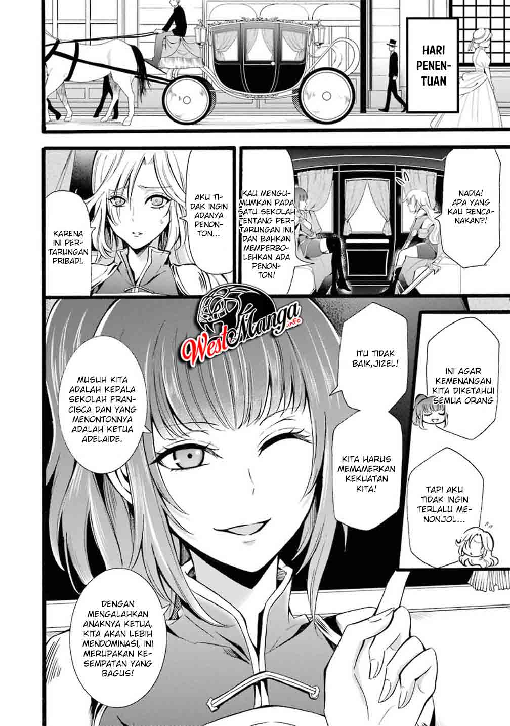Assistant Teacher In a Magical Girls School Chapter 8 - halaman 4