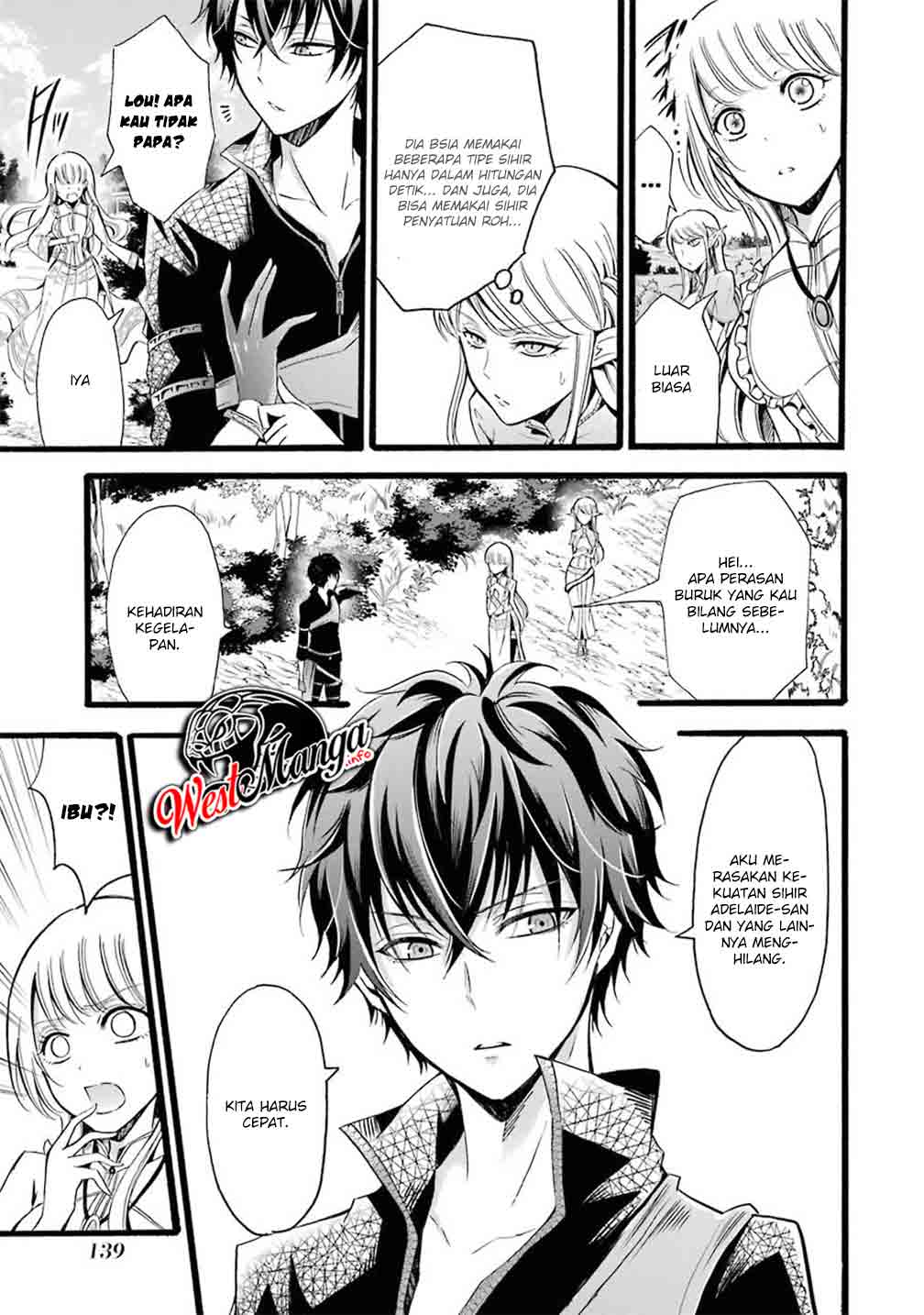 Assistant Teacher In a Magical Girls School Chapter 8 - halaman 41