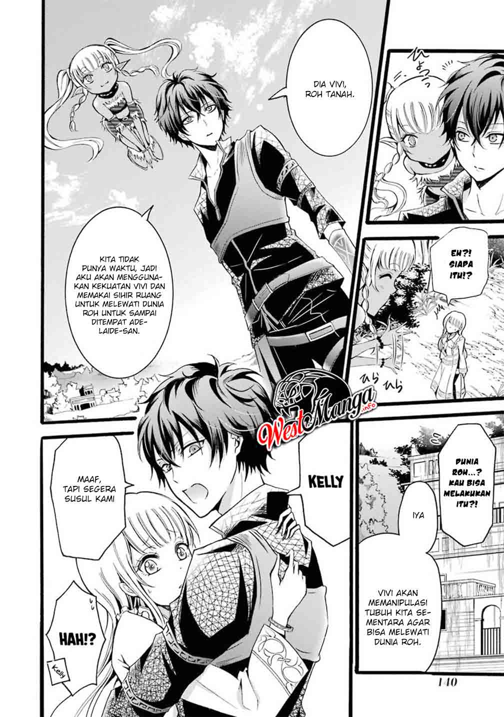 Assistant Teacher In a Magical Girls School Chapter 8 - halaman 42