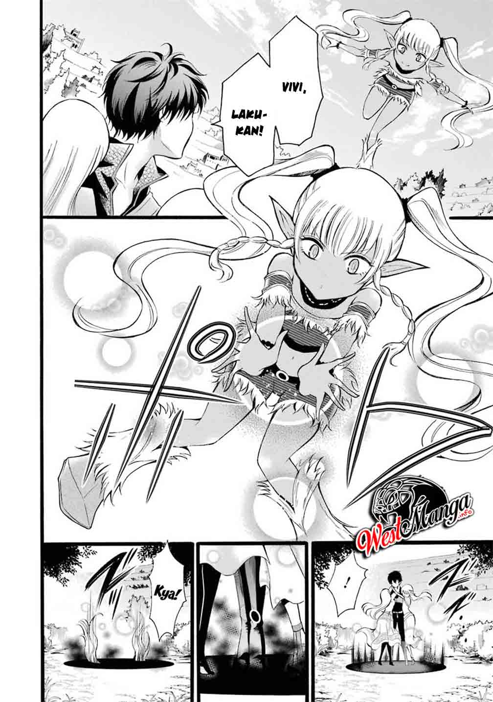 Assistant Teacher In a Magical Girls School Chapter 8 - halaman 44