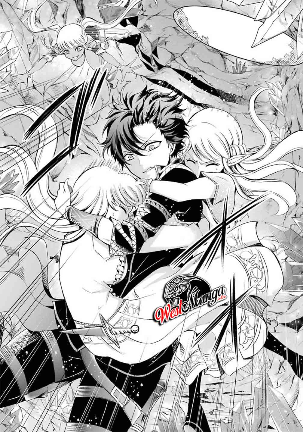Assistant Teacher In a Magical Girls School Chapter 8 - halaman 45
