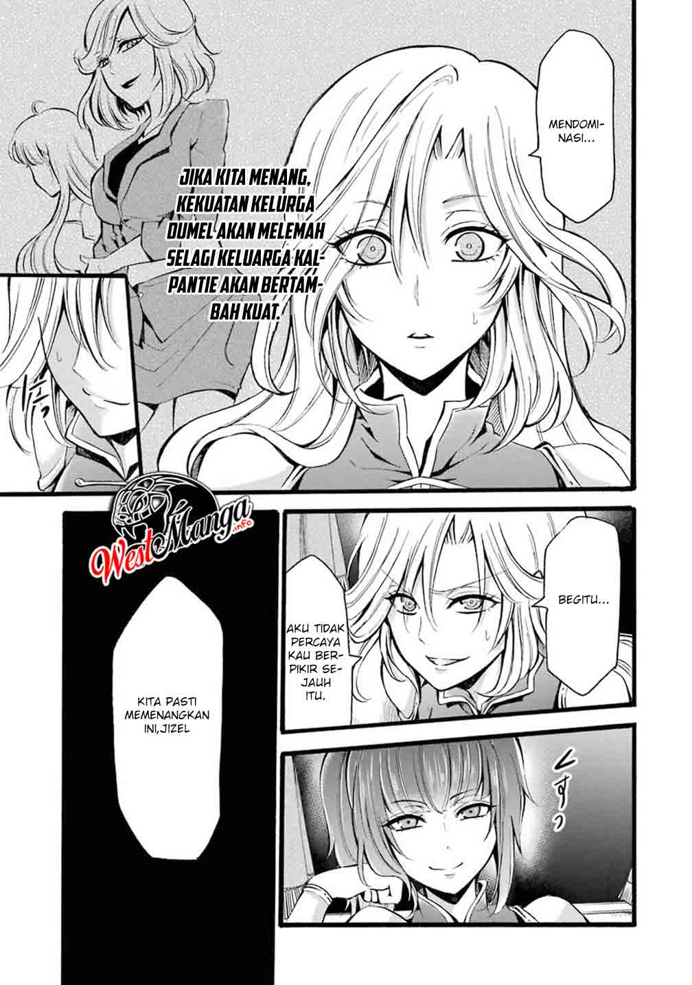 Assistant Teacher In a Magical Girls School Chapter 8 - halaman 5