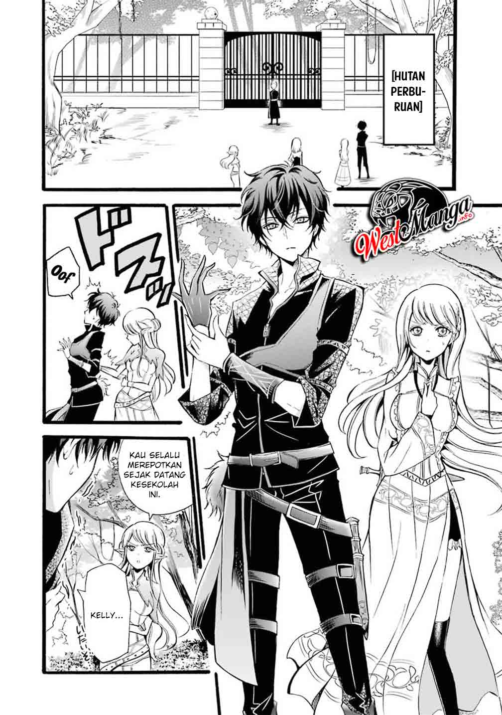 Assistant Teacher In a Magical Girls School Chapter 8 - halaman 6