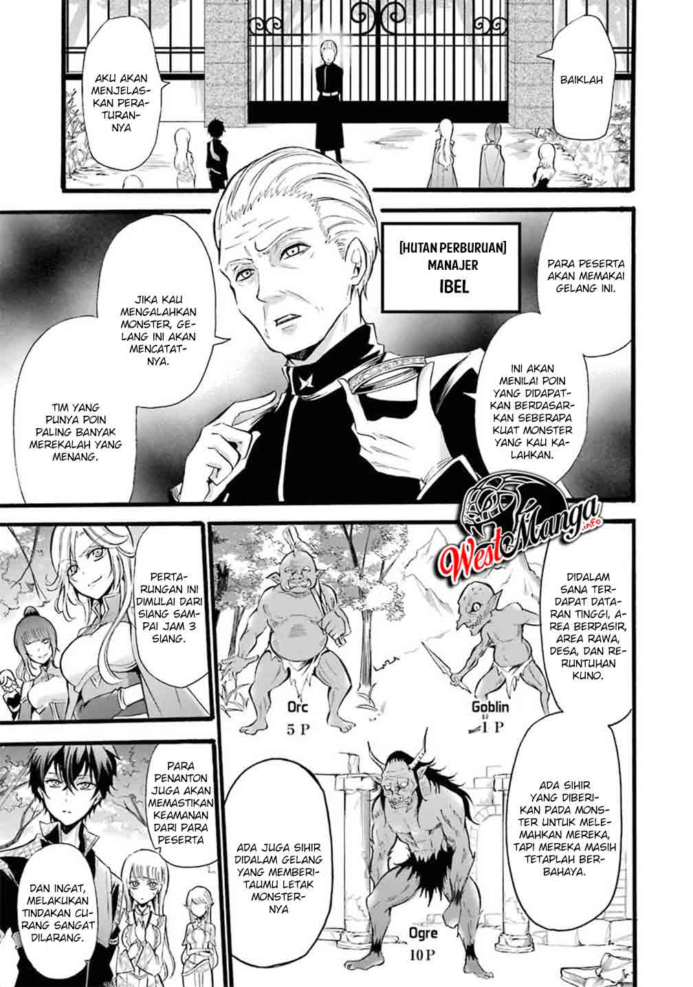 Assistant Teacher In a Magical Girls School Chapter 8 - halaman 9