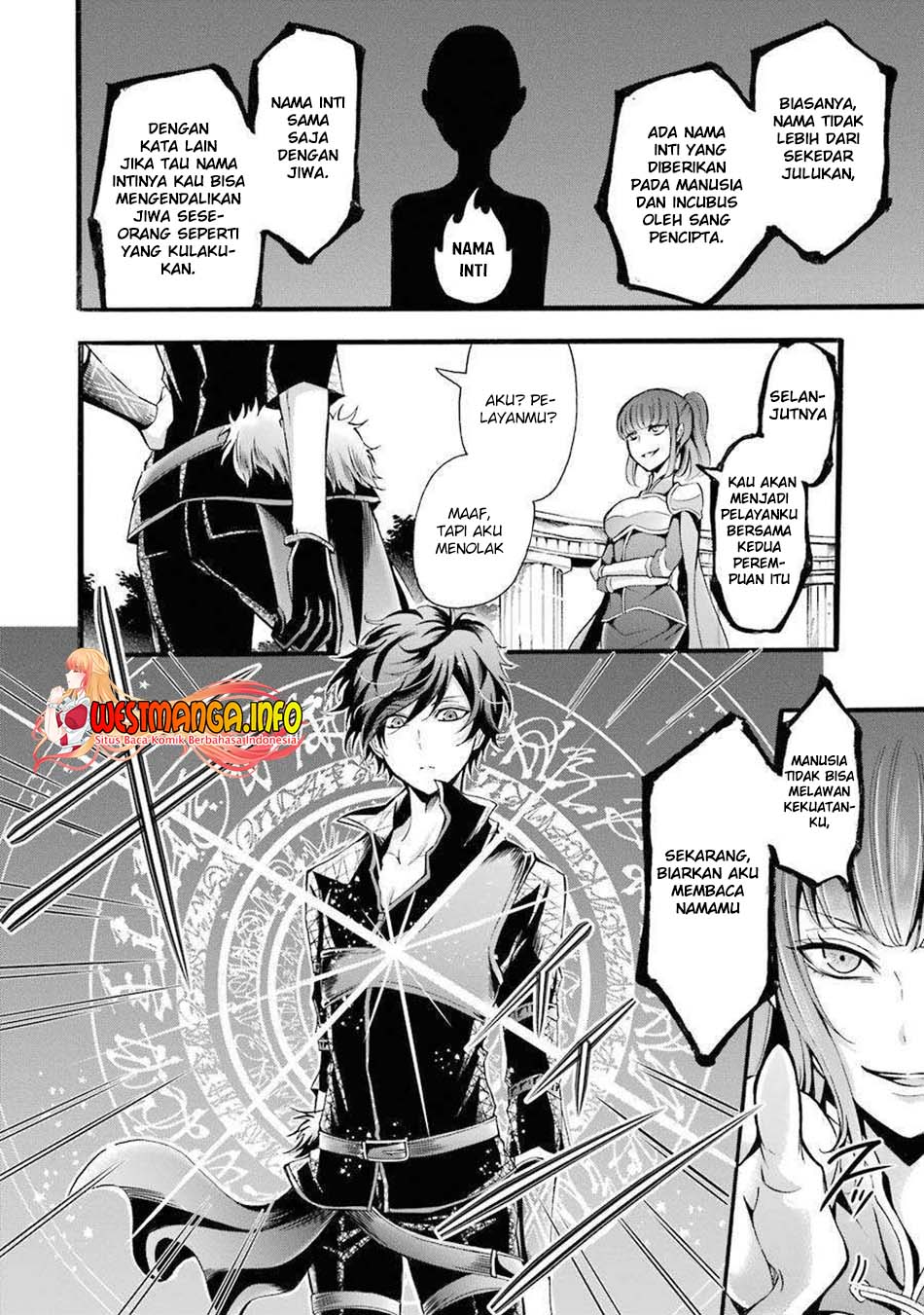 Assistant Teacher In a Magical Girls School Chapter 9 - halaman 10