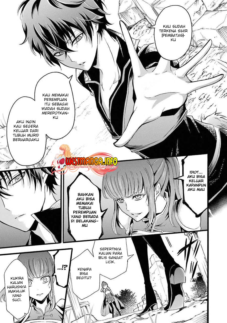 Assistant Teacher In a Magical Girls School Chapter 9 - halaman 14