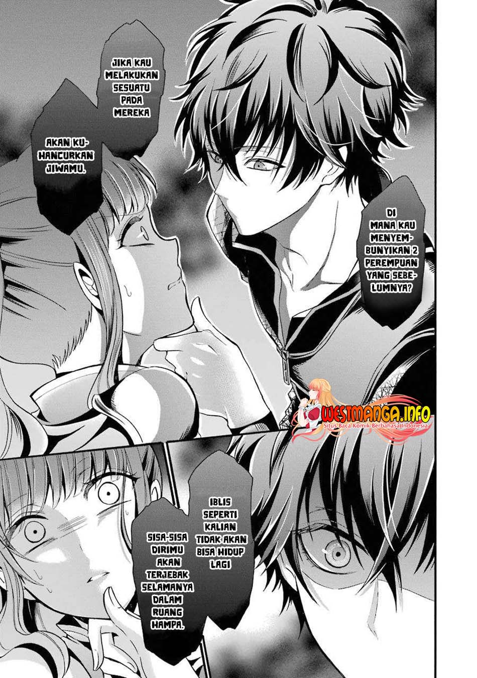 Assistant Teacher In a Magical Girls School Chapter 9 - halaman 16