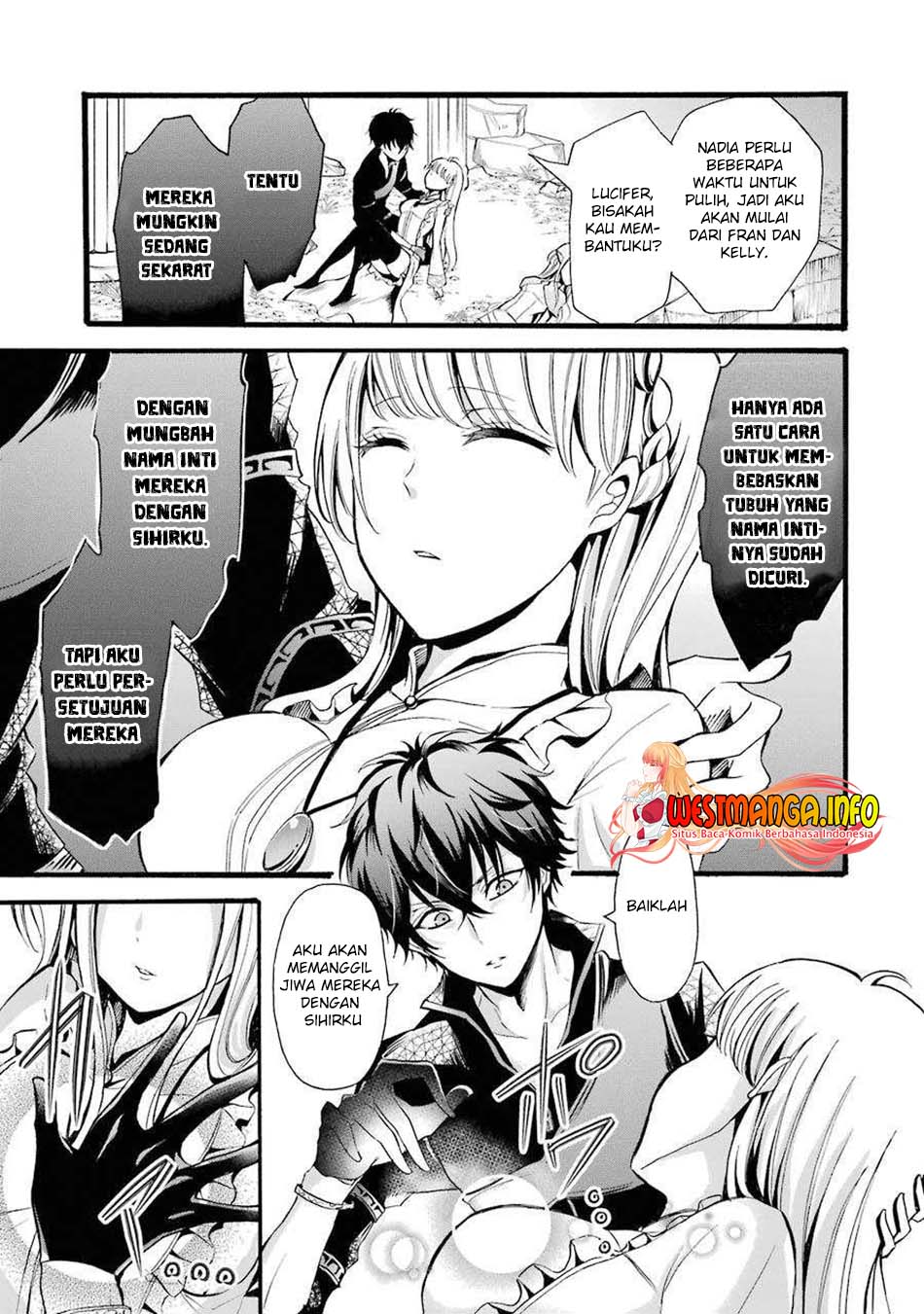 Assistant Teacher In a Magical Girls School Chapter 9 - halaman 17