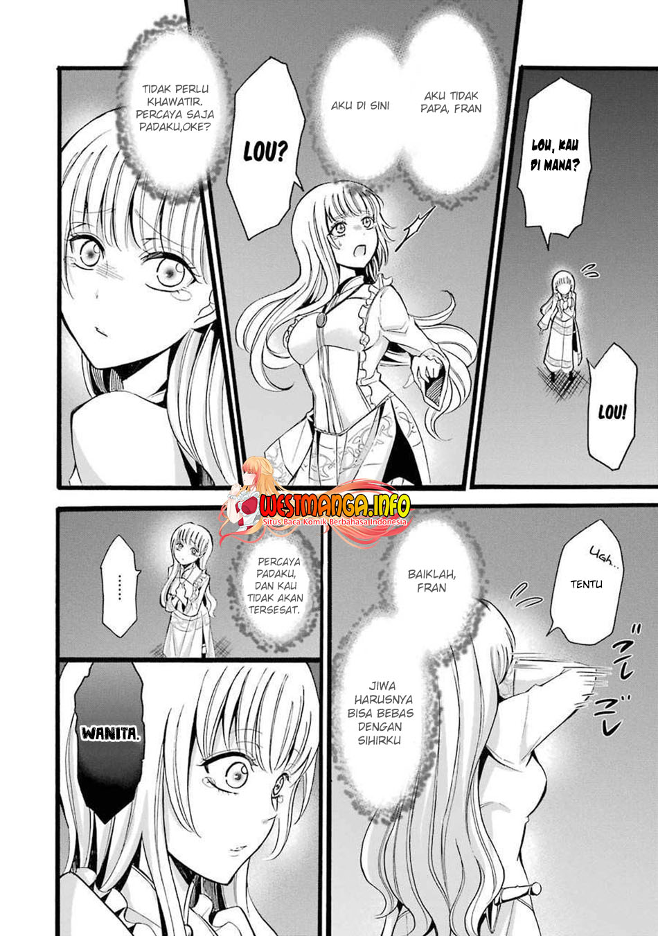 Assistant Teacher In a Magical Girls School Chapter 9 - halaman 19