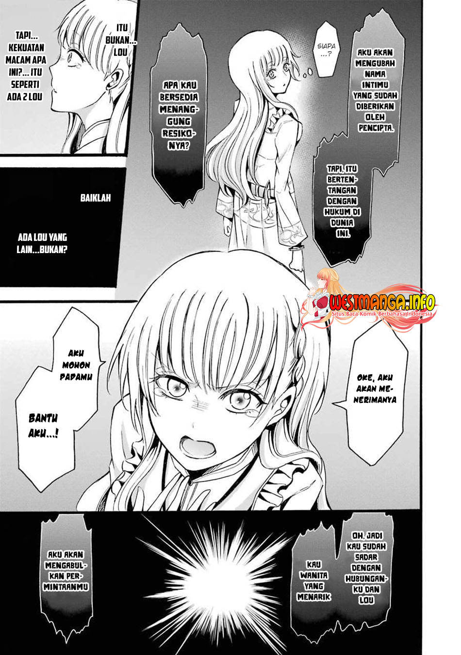 Assistant Teacher In a Magical Girls School Chapter 9 - halaman 20