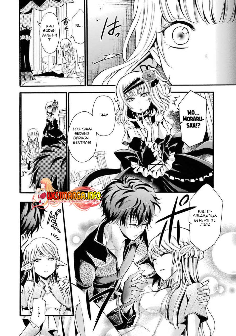 Assistant Teacher In a Magical Girls School Chapter 9 - halaman 21