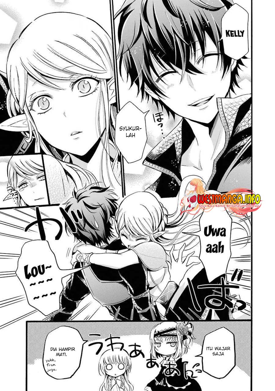 Assistant Teacher In a Magical Girls School Chapter 9 - halaman 22
