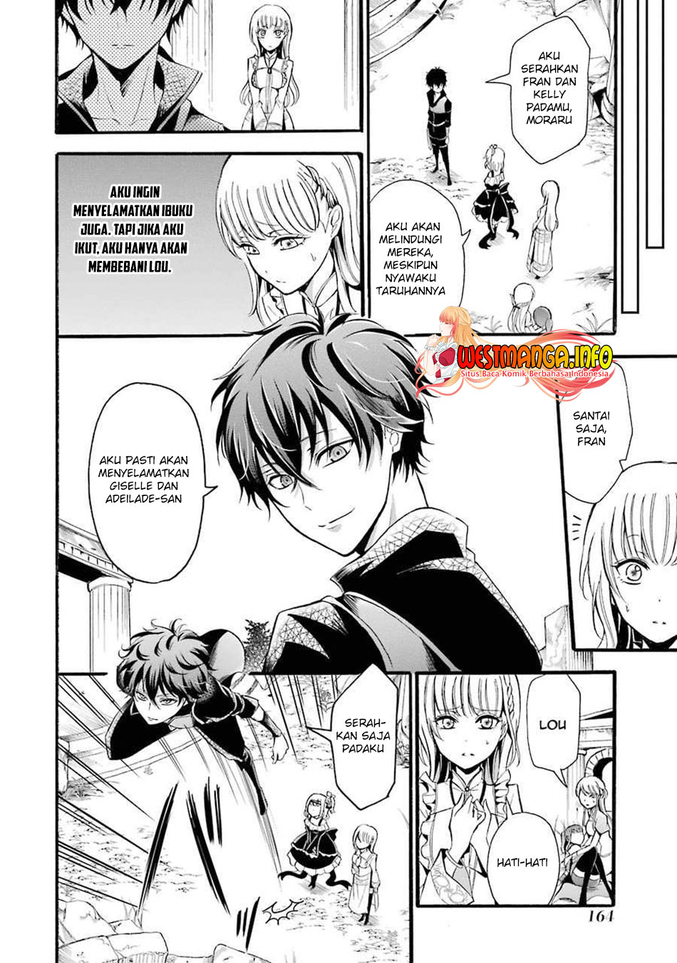 Assistant Teacher In a Magical Girls School Chapter 9 - halaman 24