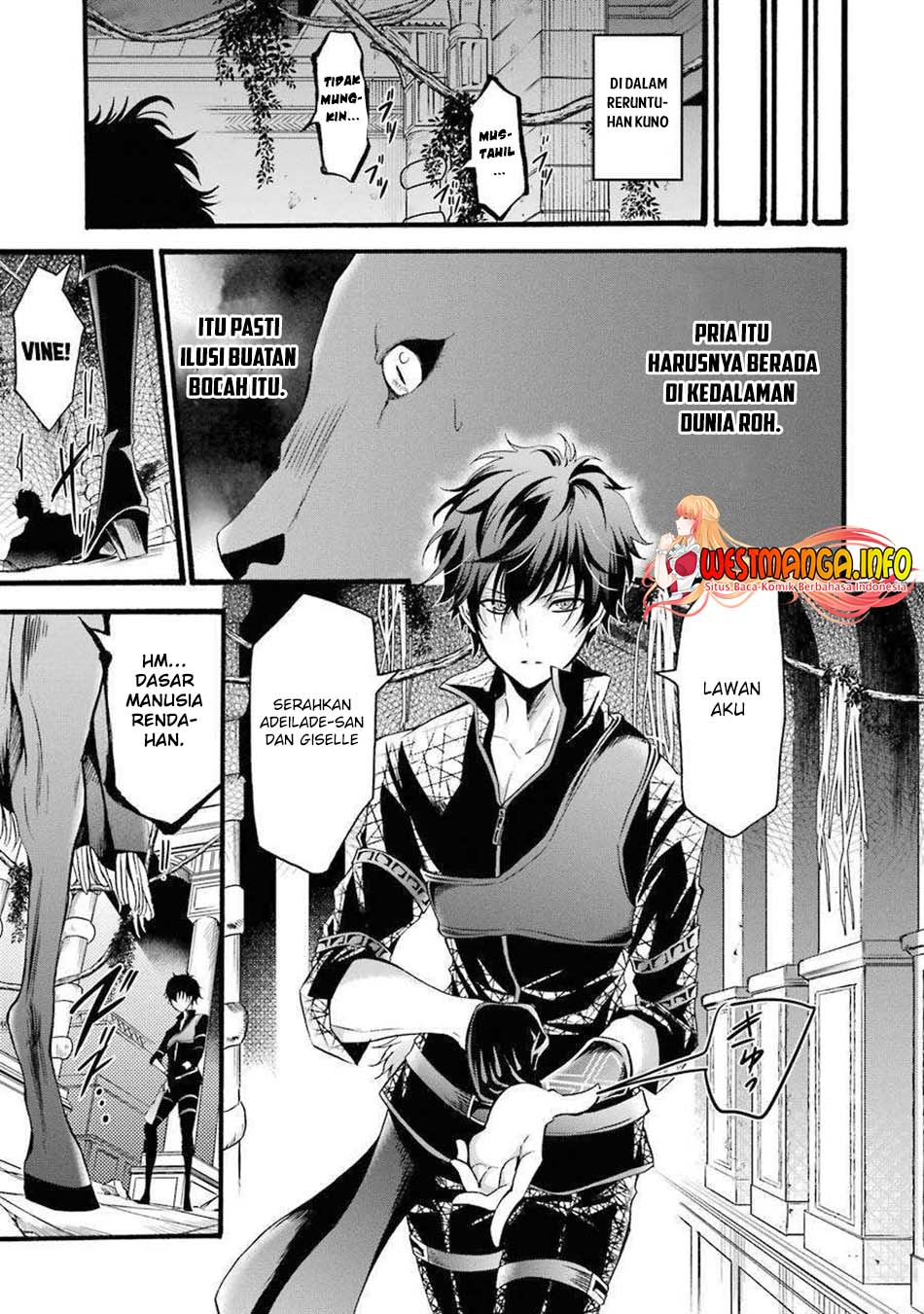 Assistant Teacher In a Magical Girls School Chapter 9 - halaman 25