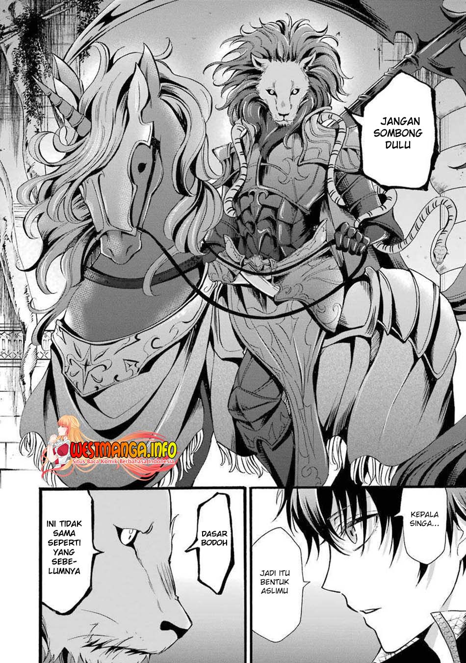 Assistant Teacher In a Magical Girls School Chapter 9 - halaman 26