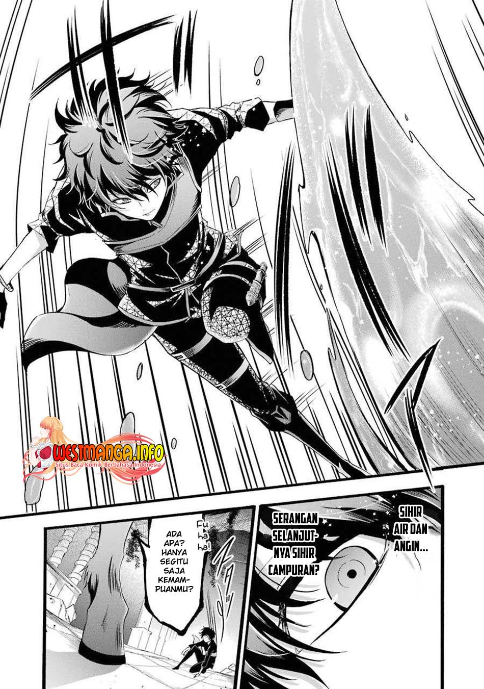 Assistant Teacher In a Magical Girls School Chapter 9 - halaman 29