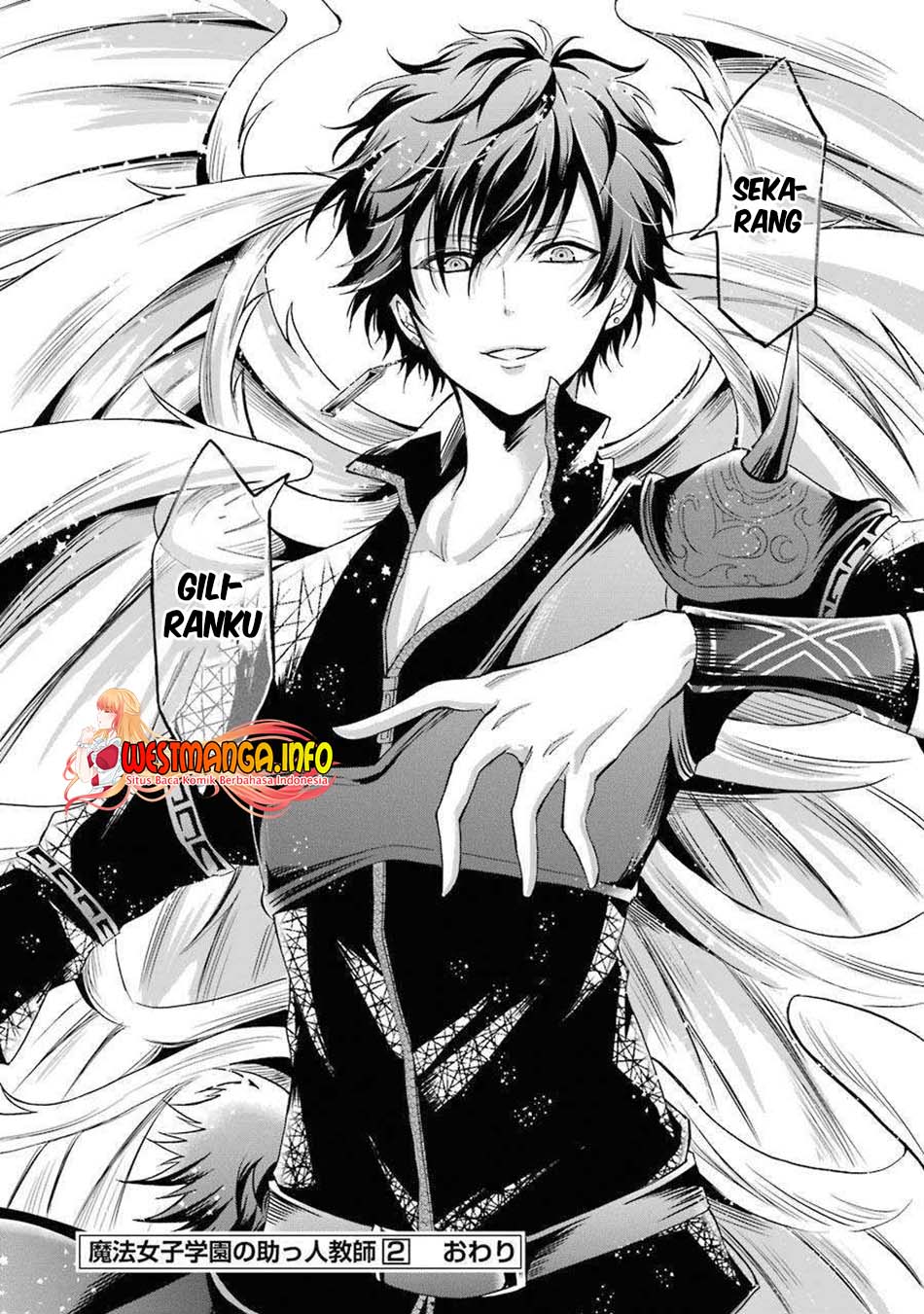Assistant Teacher In a Magical Girls School Chapter 9 - halaman 35