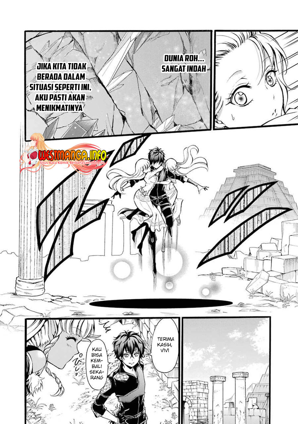 Assistant Teacher In a Magical Girls School Chapter 9 - halaman 4