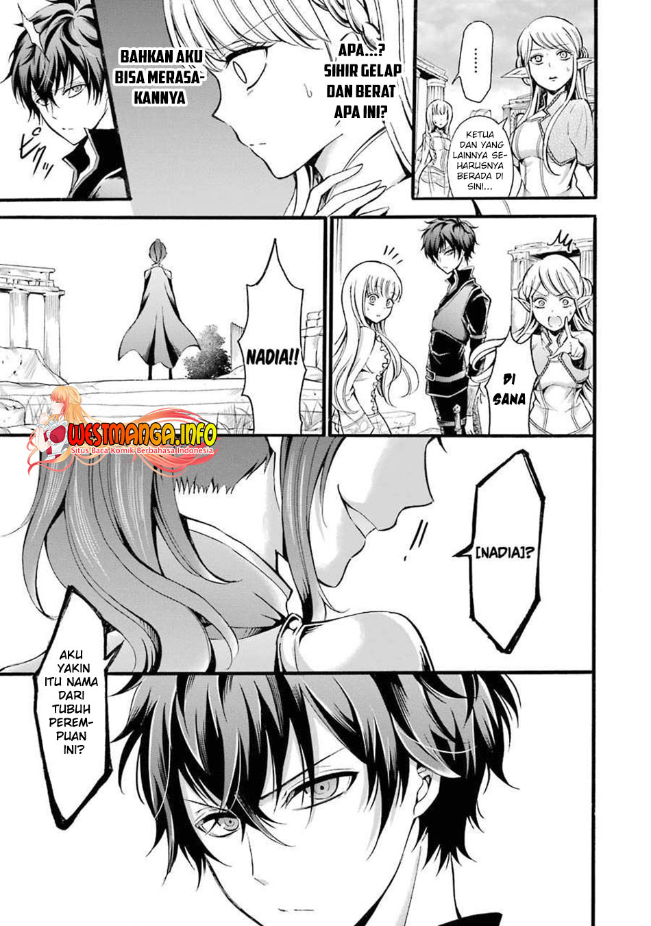 Assistant Teacher In a Magical Girls School Chapter 9 - halaman 5