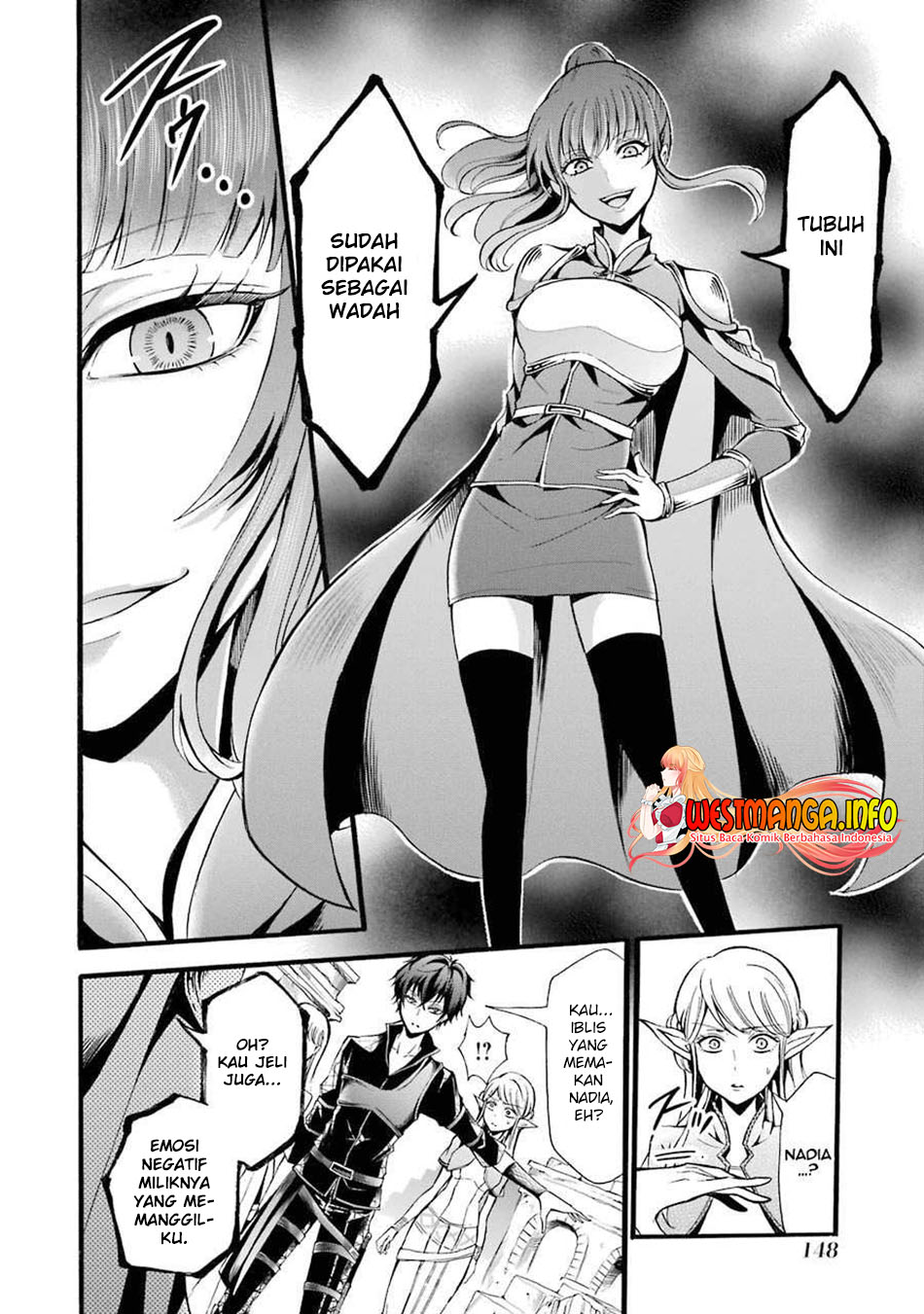 Assistant Teacher In a Magical Girls School Chapter 9 - halaman 6