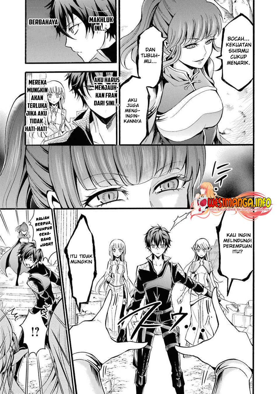 Assistant Teacher In a Magical Girls School Chapter 9 - halaman 7