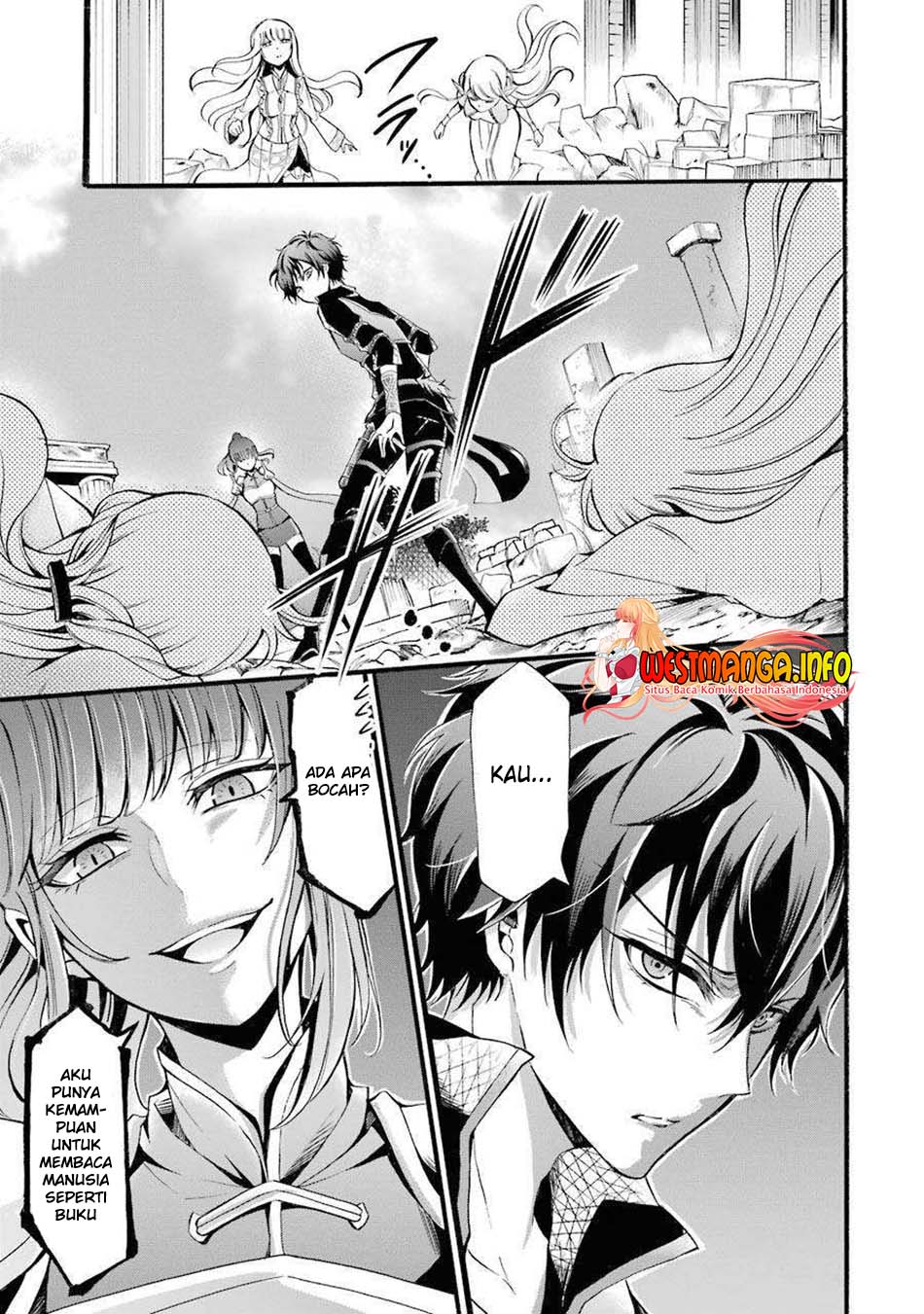 Assistant Teacher In a Magical Girls School Chapter 9 - halaman 9