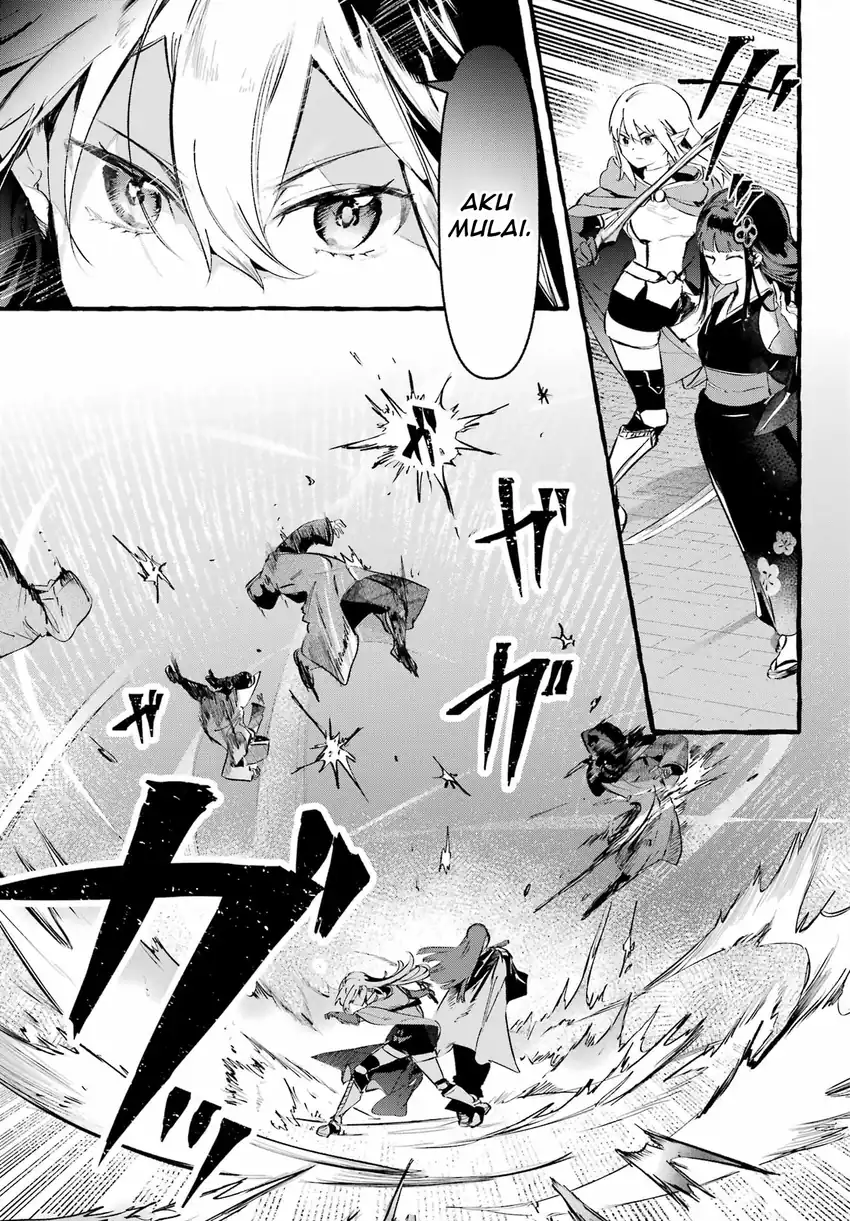 Astraea Record: Dungeon ni Deai o Motomeru no wa Machigatte Iru Darou ka Eiyuutan Chapter 1 - halaman 11