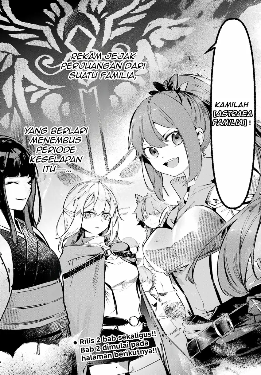 Astraea Record: Dungeon ni Deai o Motomeru no wa Machigatte Iru Darou ka Eiyuutan Chapter 1 - halaman 21