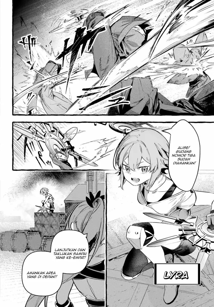 Astraea Record: Dungeon ni Deai o Motomeru no wa Machigatte Iru Darou ka Eiyuutan Chapter 1 - halaman 8