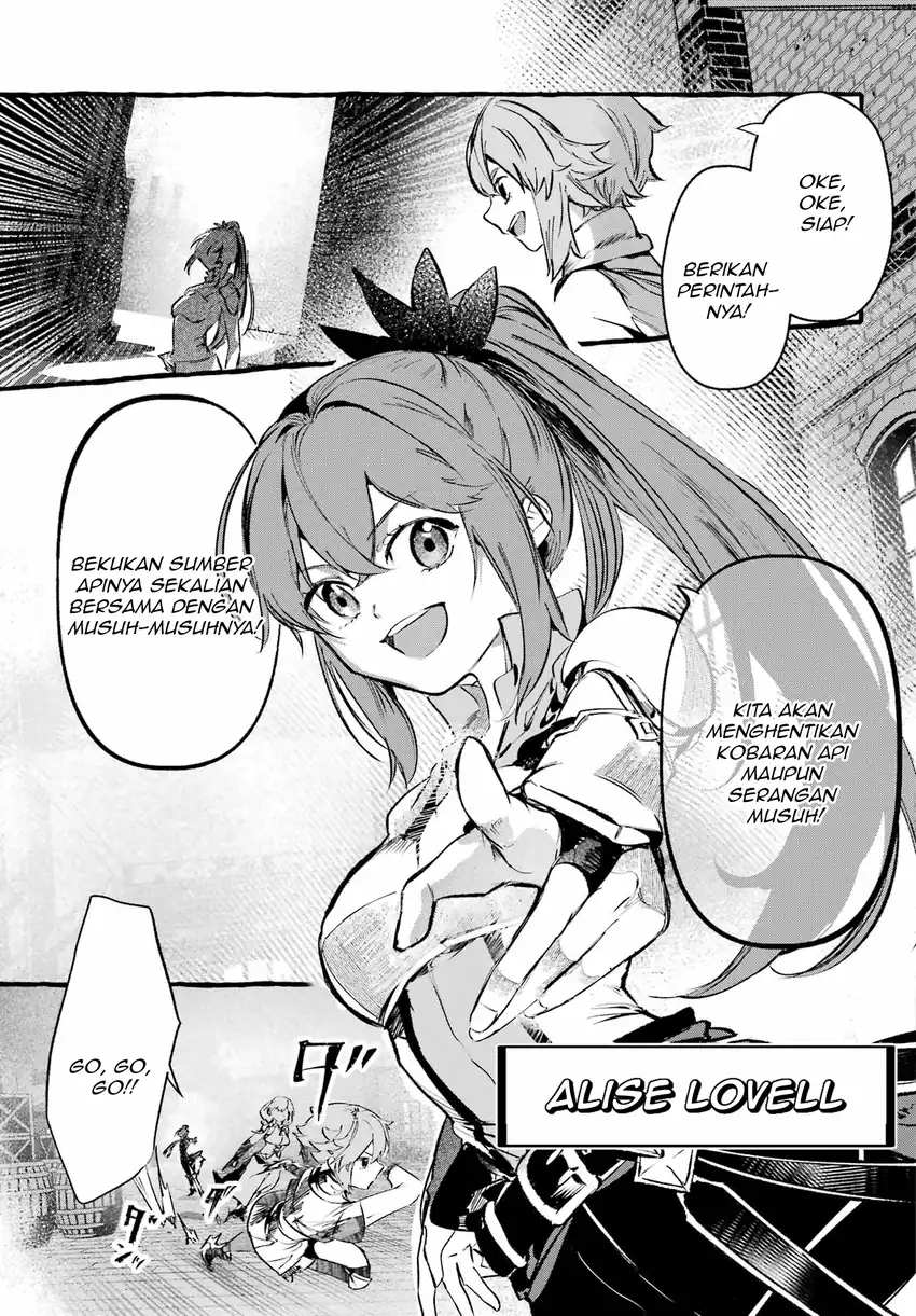 Astraea Record: Dungeon ni Deai o Motomeru no wa Machigatte Iru Darou ka Eiyuutan Chapter 1 - halaman 9