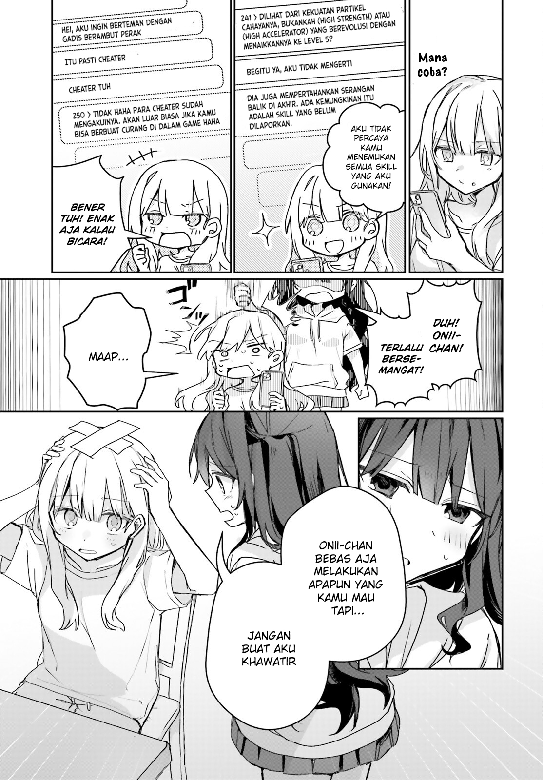 Astral Online: Maou no Noroi de Saikyou Bishoujo ni Natta Ore, Saijakushoku da ga Cheat Skill de Chou Seichou shite Musou suru Chapter 10 - halaman 15