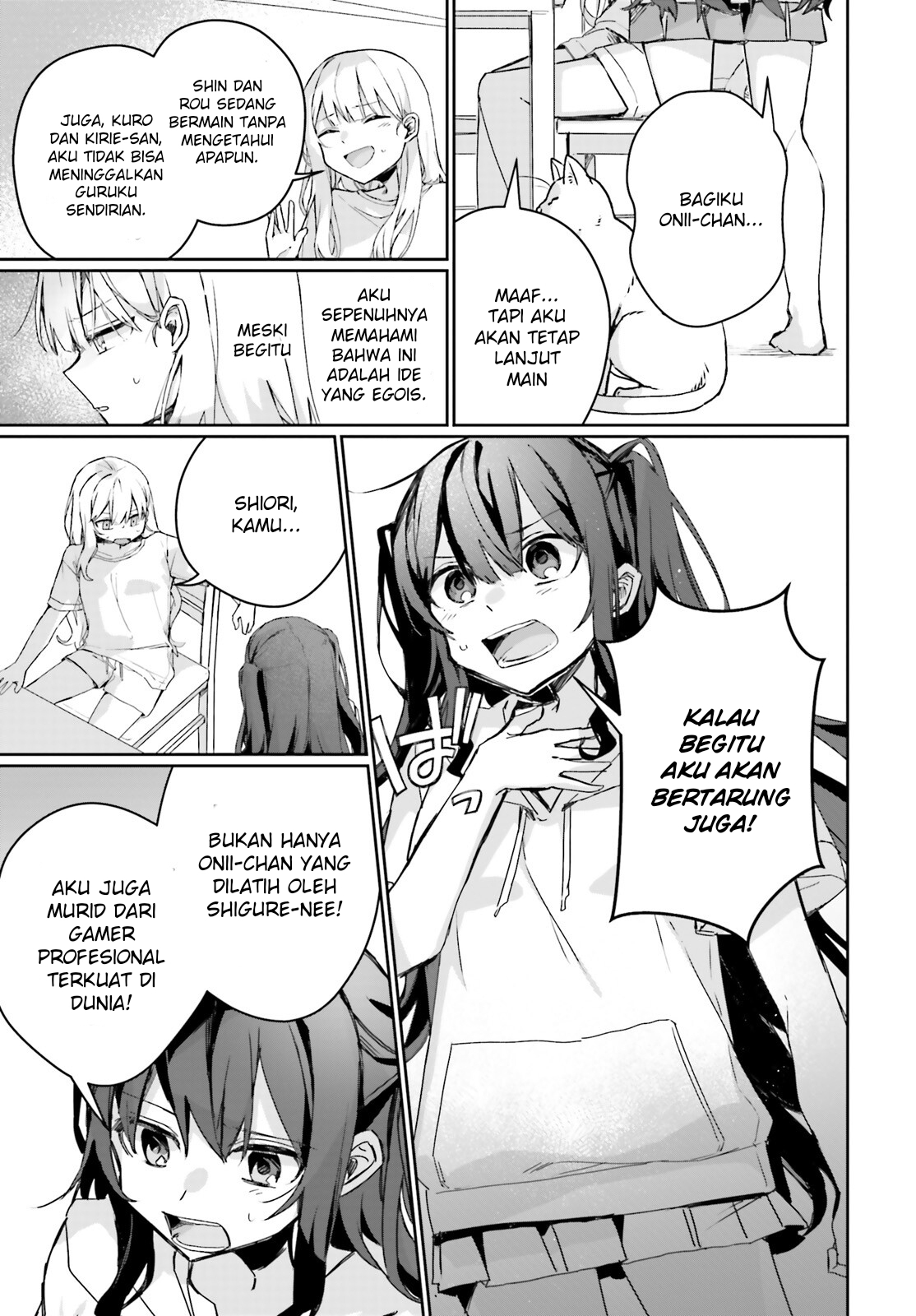 Astral Online: Maou no Noroi de Saikyou Bishoujo ni Natta Ore, Saijakushoku da ga Cheat Skill de Chou Seichou shite Musou suru Chapter 10 - halaman 17