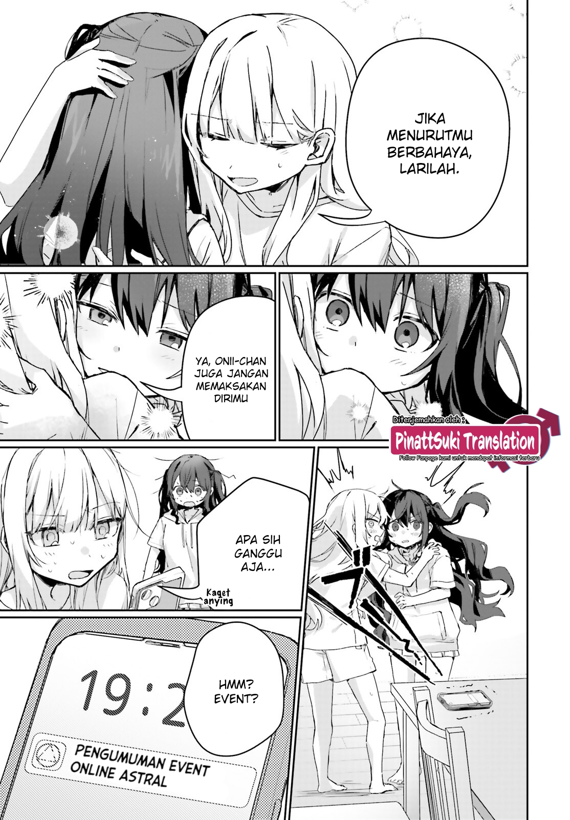Astral Online: Maou no Noroi de Saikyou Bishoujo ni Natta Ore, Saijakushoku da ga Cheat Skill de Chou Seichou shite Musou suru Chapter 10 - halaman 19
