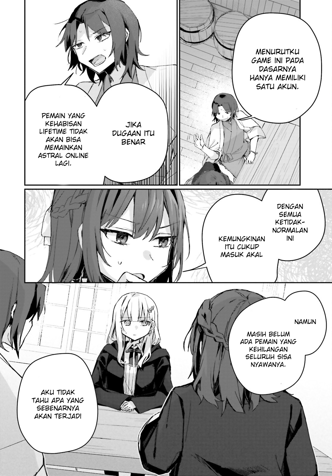 Astral Online: Maou no Noroi de Saikyou Bishoujo ni Natta Ore, Saijakushoku da ga Cheat Skill de Chou Seichou shite Musou suru Chapter 10 - halaman 4