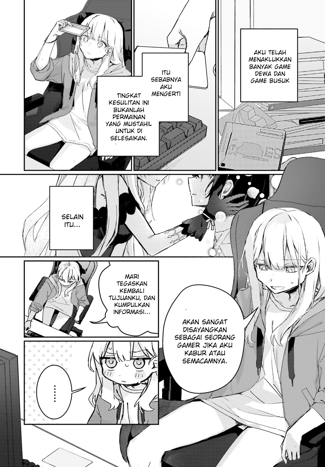 Astral Online: Maou no Noroi de Saikyou Bishoujo ni Natta Ore, Saijakushoku da ga Cheat Skill de Chou Seichou shite Musou suru Chapter 10 - halaman 8