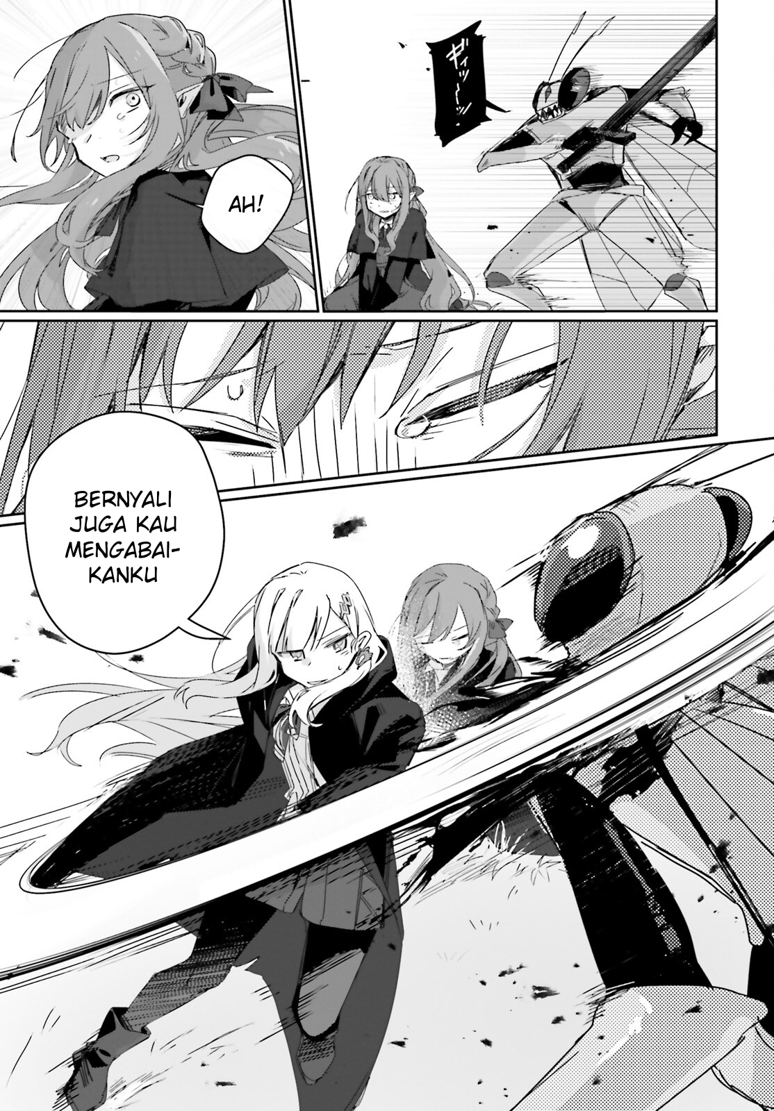 Astral Online: Maou no Noroi de Saikyou Bishoujo ni Natta Ore, Saijakushoku da ga Cheat Skill de Chou Seichou shite Musou suru Chapter 11 - halaman 12