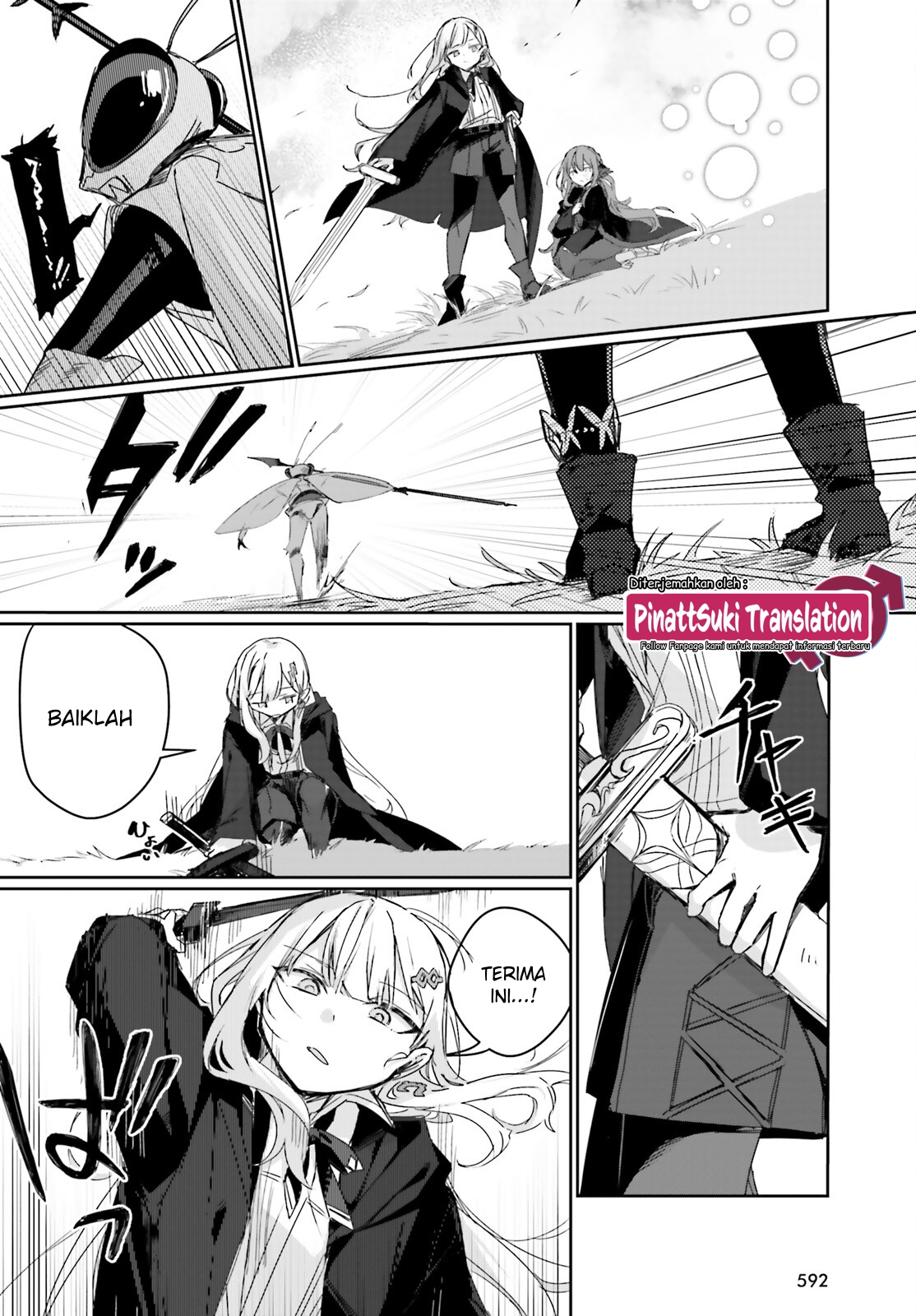 Astral Online: Maou no Noroi de Saikyou Bishoujo ni Natta Ore, Saijakushoku da ga Cheat Skill de Chou Seichou shite Musou suru Chapter 11 - halaman 13