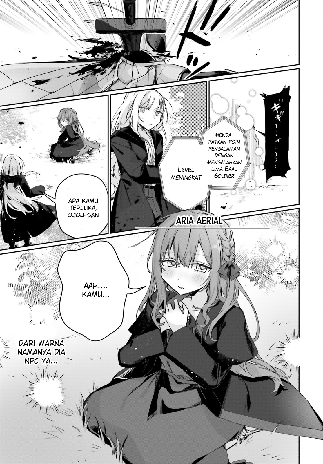 Astral Online: Maou no Noroi de Saikyou Bishoujo ni Natta Ore, Saijakushoku da ga Cheat Skill de Chou Seichou shite Musou suru Chapter 11 - halaman 14