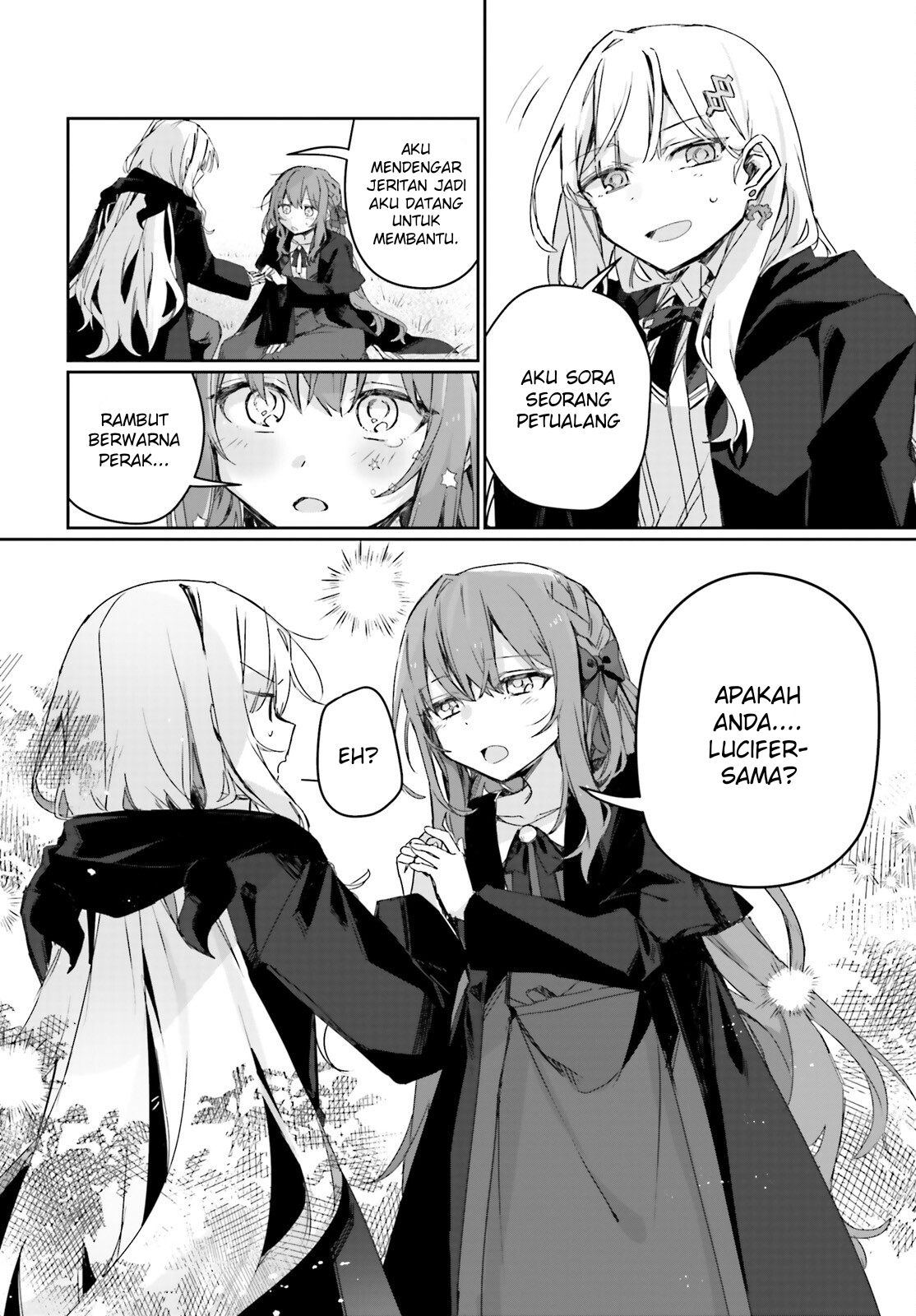Astral Online: Maou no Noroi de Saikyou Bishoujo ni Natta Ore, Saijakushoku da ga Cheat Skill de Chou Seichou shite Musou suru Chapter 11 - halaman 15