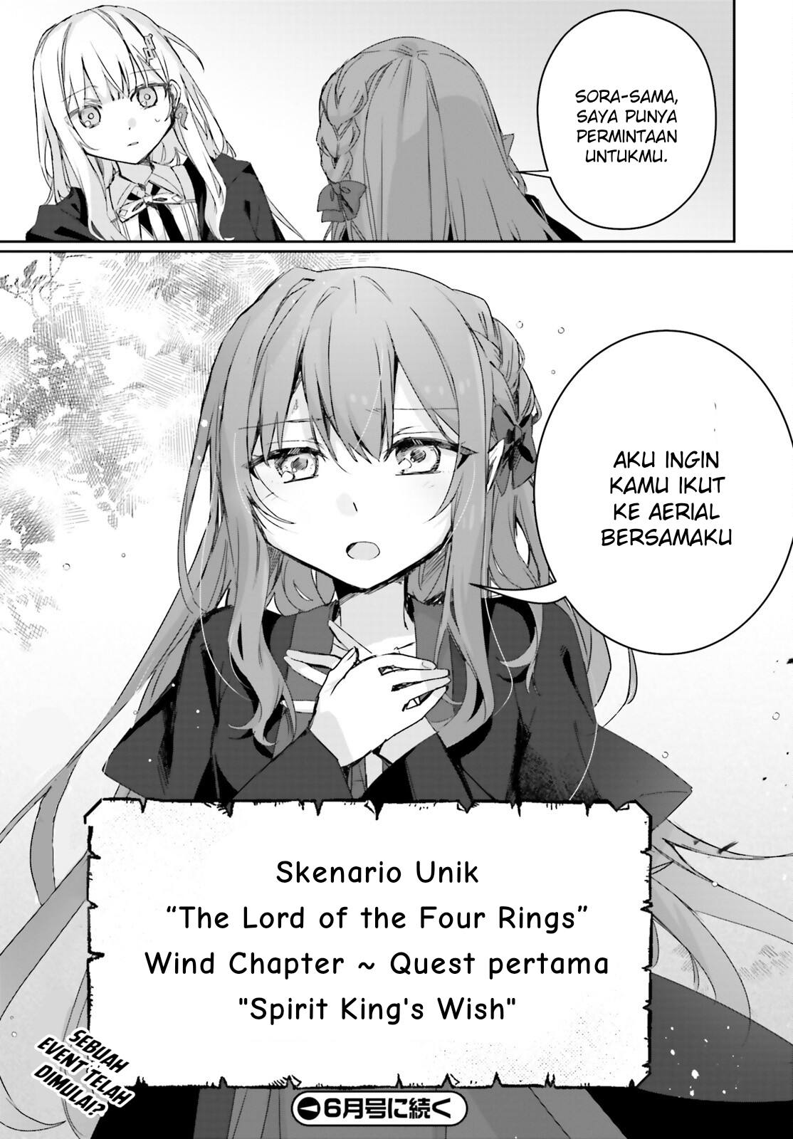 Astral Online: Maou no Noroi de Saikyou Bishoujo ni Natta Ore, Saijakushoku da ga Cheat Skill de Chou Seichou shite Musou suru Chapter 11 - halaman 18