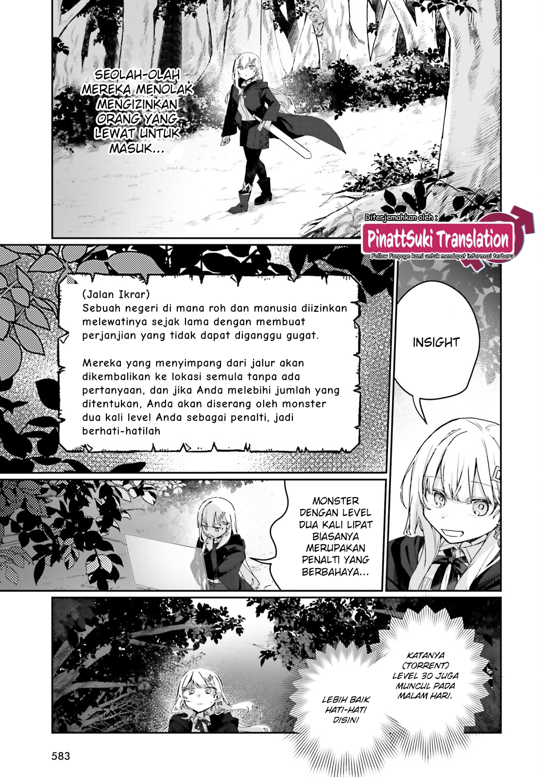 Astral Online: Maou no Noroi de Saikyou Bishoujo ni Natta Ore, Saijakushoku da ga Cheat Skill de Chou Seichou shite Musou suru Chapter 11 - halaman 4