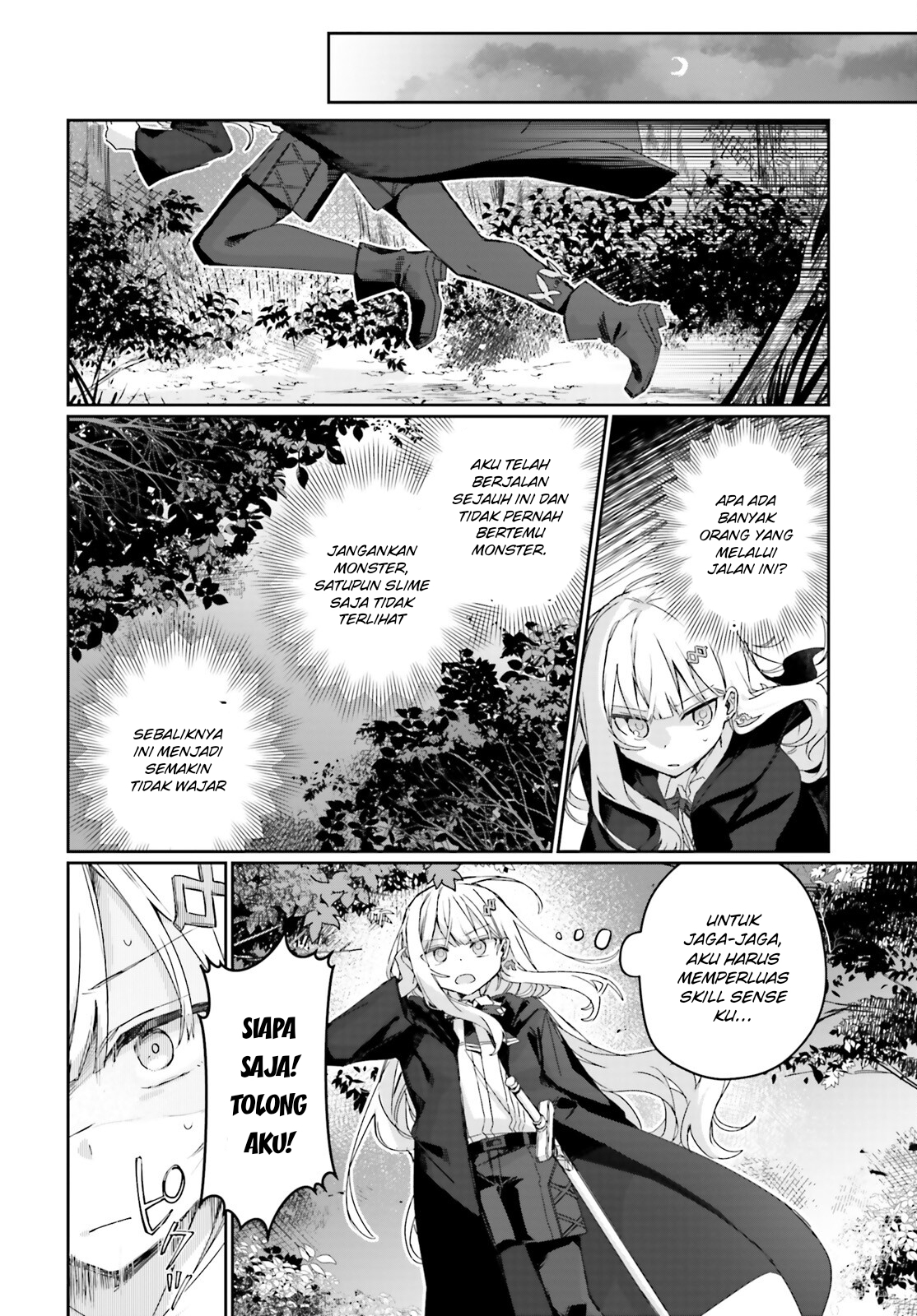 Astral Online: Maou no Noroi de Saikyou Bishoujo ni Natta Ore, Saijakushoku da ga Cheat Skill de Chou Seichou shite Musou suru Chapter 11 - halaman 5