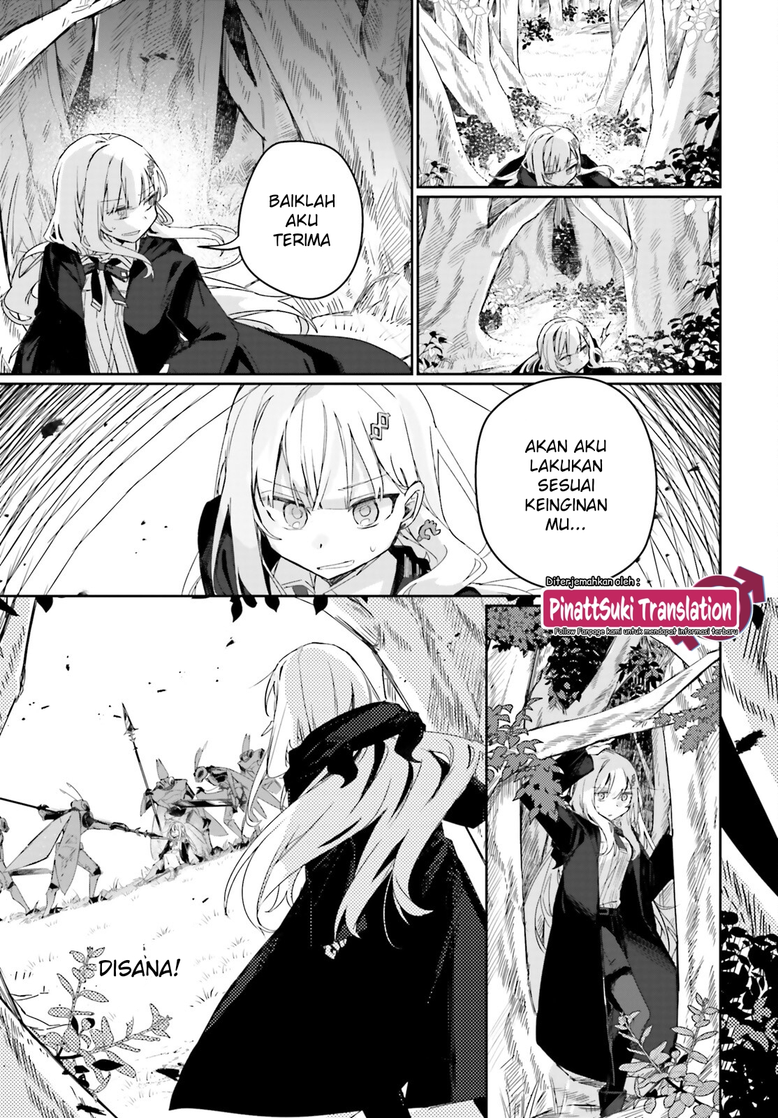Astral Online: Maou no Noroi de Saikyou Bishoujo ni Natta Ore, Saijakushoku da ga Cheat Skill de Chou Seichou shite Musou suru Chapter 11 - halaman 8