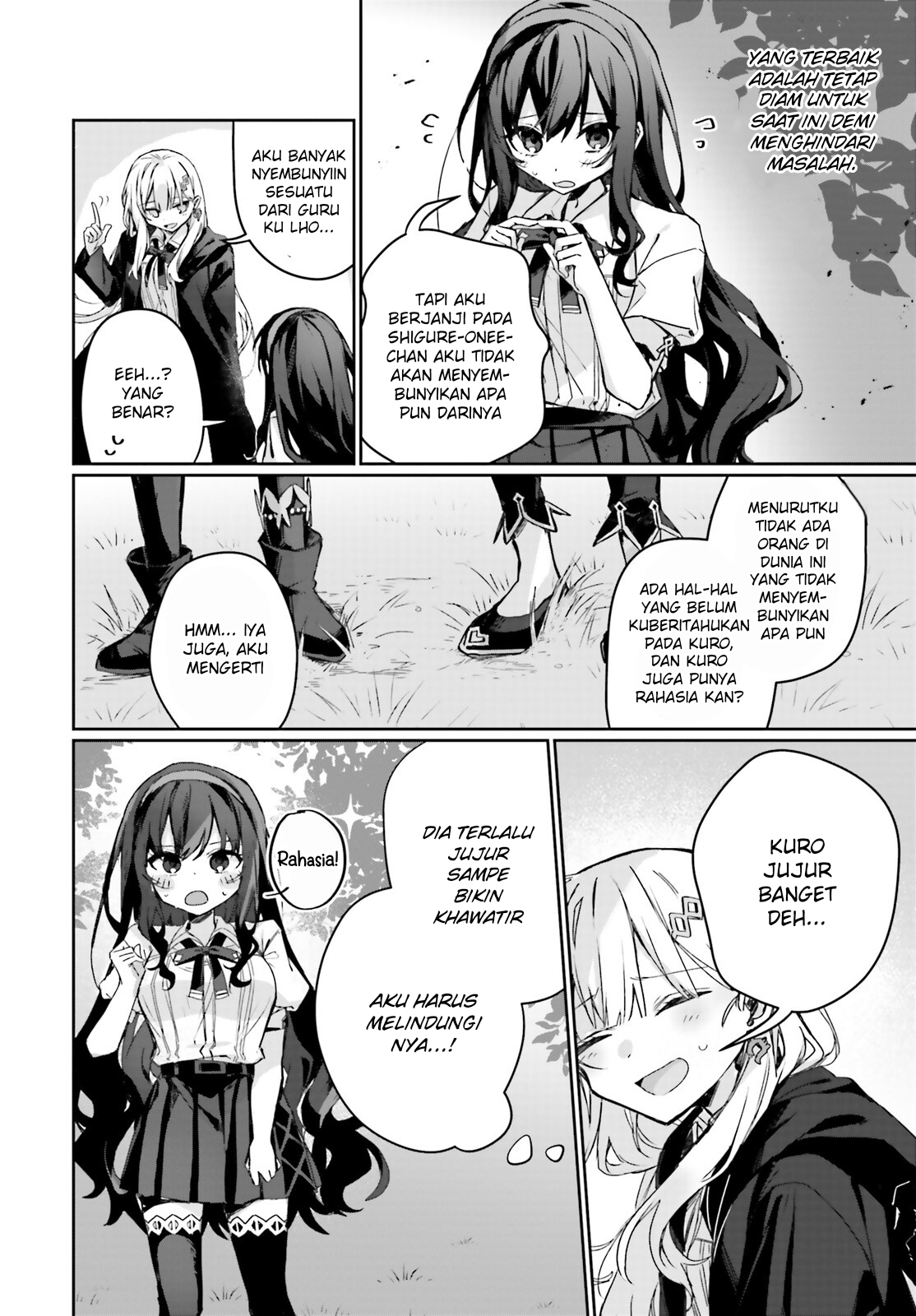 Astral Online: Maou no Noroi de Saikyou Bishoujo ni Natta Ore, Saijakushoku da ga Cheat Skill de Chou Seichou shite Musou suru Chapter 12 - halaman 11