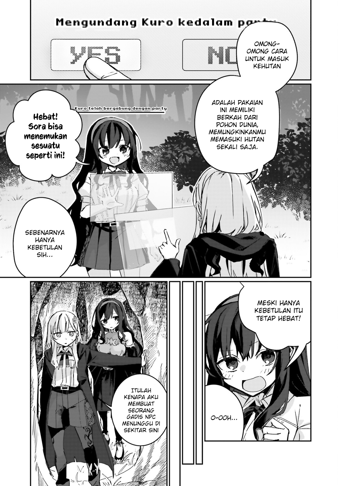 Astral Online: Maou no Noroi de Saikyou Bishoujo ni Natta Ore, Saijakushoku da ga Cheat Skill de Chou Seichou shite Musou suru Chapter 12 - halaman 12