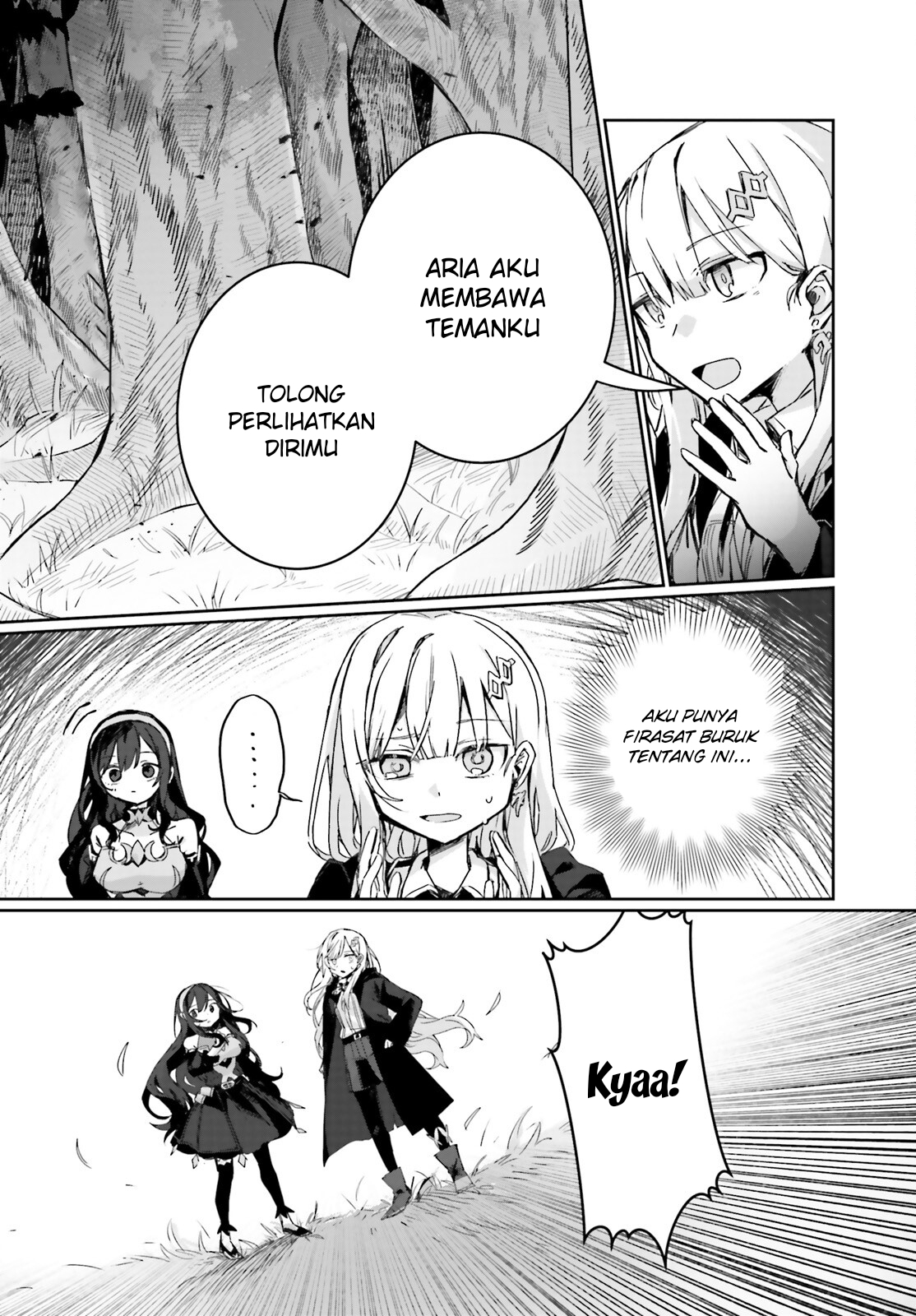 Astral Online: Maou no Noroi de Saikyou Bishoujo ni Natta Ore, Saijakushoku da ga Cheat Skill de Chou Seichou shite Musou suru Chapter 12 - halaman 13