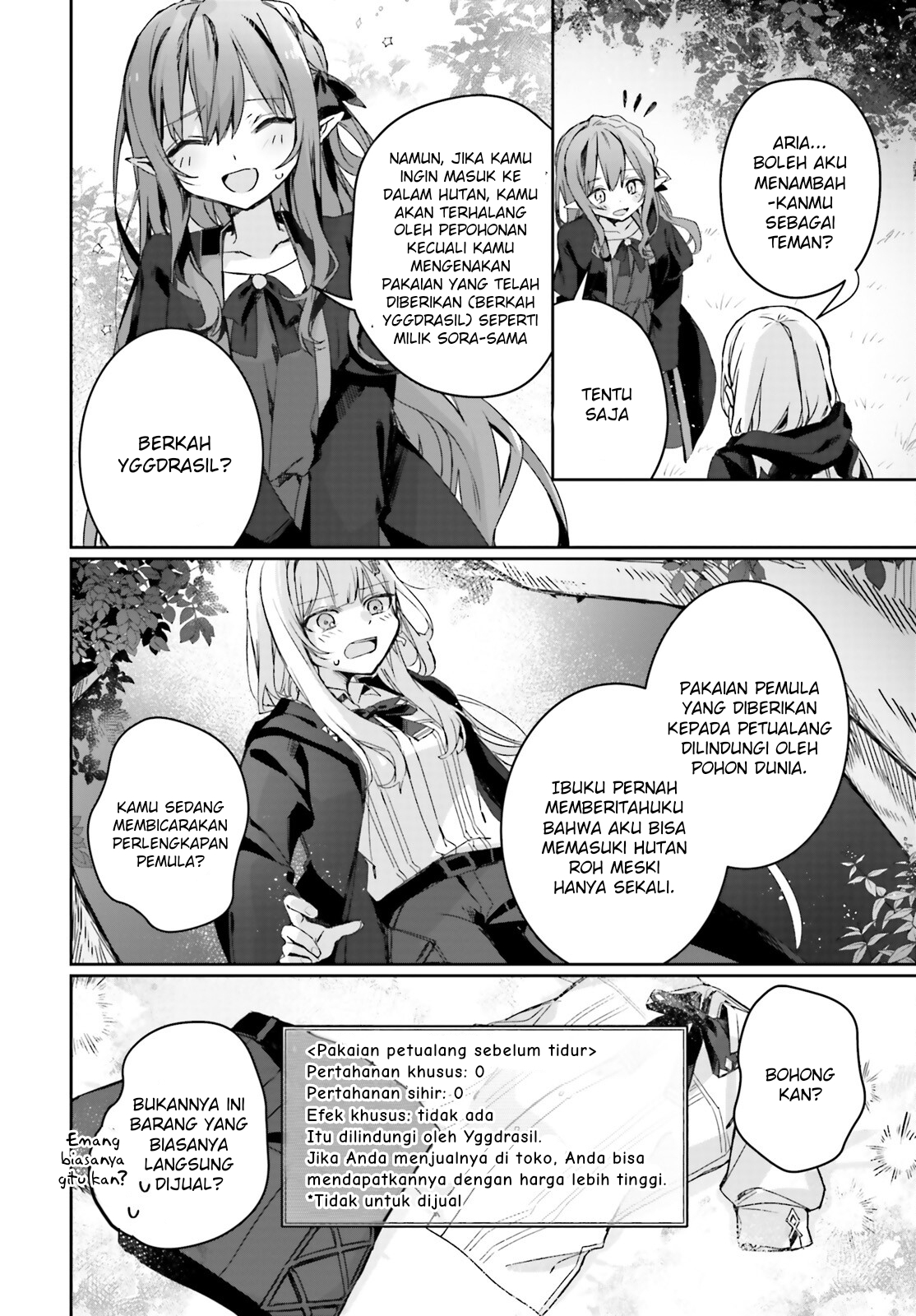 Astral Online: Maou no Noroi de Saikyou Bishoujo ni Natta Ore, Saijakushoku da ga Cheat Skill de Chou Seichou shite Musou suru Chapter 12 - halaman 5