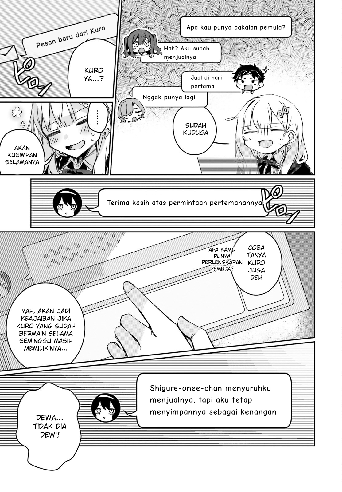 Astral Online: Maou no Noroi de Saikyou Bishoujo ni Natta Ore, Saijakushoku da ga Cheat Skill de Chou Seichou shite Musou suru Chapter 12 - halaman 6